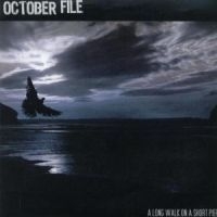 October File - A Long Walk On A Short Pier ryhmässä CD @ Bengans Skivbutik AB (663998)