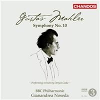 Mahler - Symphony No 10 ryhmässä CD @ Bengans Skivbutik AB (665029)