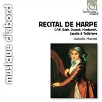 Moretti Isabelle - Harp Works ryhmässä CD @ Bengans Skivbutik AB (665079)