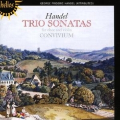 Händel - Trio Sonatas ryhmässä CD @ Bengans Skivbutik AB (665082)