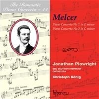 Melcer - Romantic Piano Concertos 44 ryhmässä Övrigt /  @ Bengans Skivbutik AB (665085)