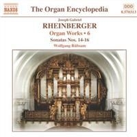 Rheinberger - Organ Works Vol 6 ryhmässä Övrigt /  @ Bengans Skivbutik AB (665976)