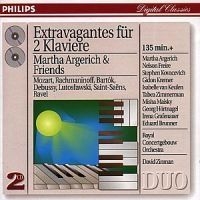 Argerich Martha Piano - Duo Piano Extravaganza ryhmässä CD @ Bengans Skivbutik AB (666165)