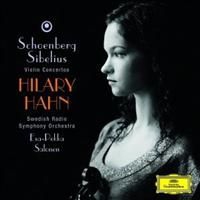 Hahn Hilary Violin - Violinkonserter ryhmässä Övrigt /  @ Bengans Skivbutik AB (668089)