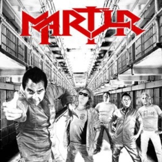 Martyr - Circle Of 8 ryhmässä CD @ Bengans Skivbutik AB (668451)