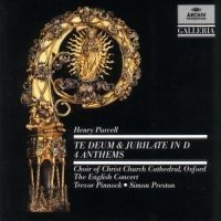 Purcell - Te Deum & Jubilate D-Dur + Hymner ryhmässä CD / Klassiskt @ Bengans Skivbutik AB (668531)