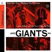 Getz Stan & Mulligan Gerry - Jazz Giants '58 ryhmässä CD @ Bengans Skivbutik AB (670118)