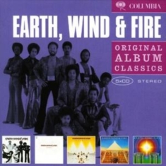 Earth Wind & Fire - Original Album Classics