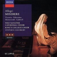 Kings College Kör - Miserere ryhmässä Övrigt /  @ Bengans Skivbutik AB (674399)