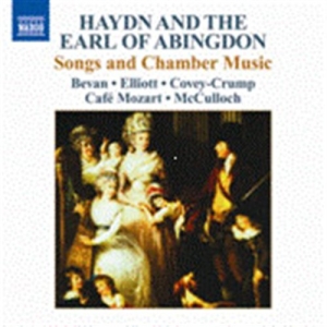 Various - Haydn And The Earl Of Abingdon