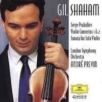 Prokofjev - Violinkonsert 1 & 2 ryhmässä Övrigt /  @ Bengans Skivbutik AB (675801)