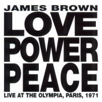 Brown James - Love Power People ryhmässä CD / RNB, Disco & Soul @ Bengans Skivbutik AB (675869)
