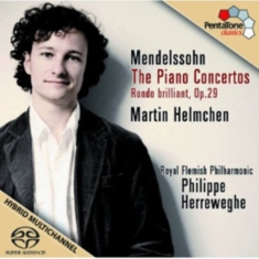 Mendelssohn - Die Klavierkonzerte