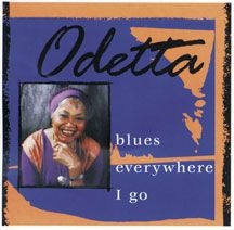 Odetta - Blues Everywhere I Go ryhmässä Övrigt /  @ Bengans Skivbutik AB (682963)