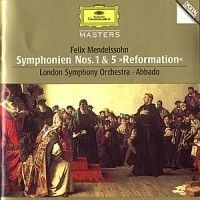 Mendelssohn - Symfoni 1 & 2 ryhmässä CD @ Bengans Skivbutik AB (683906)
