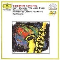 Rousseau/kuentz - Saxofonkonserter ryhmässä CD @ Bengans Skivbutik AB (686292)