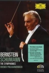 Schumann - Symfonier Samtl ryhmässä Musiikki-DVD & Bluray @ Bengans Skivbutik AB (686725)