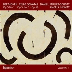 Beethoven - Cello Sonatas Vol 1