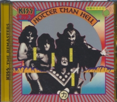 Kiss - Hotter Than Hell - R
