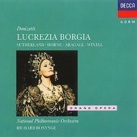 Donizetti - Lucrezia Borgia Kompl ryhmässä Övrigt /  @ Bengans Skivbutik AB (687797)