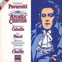 Giordano - Andrea Chénier Kompl ryhmässä CD @ Bengans Skivbutik AB (688092)