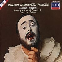 Mascagni/ Leoncavallo - Cavalleria Rusticana + Pajazzo ryhmässä CD / Klassiskt @ Bengans Skivbutik AB (688094)
