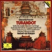 Puccini - Turandot Kompl ryhmässä CD @ Bengans Skivbutik AB (688106)