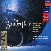 Mozart - Trollflöjten Kompl ryhmässä CD @ Bengans Skivbutik AB (688111)