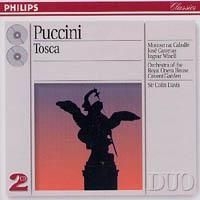 Puccini - Tosca Kompl ryhmässä CD @ Bengans Skivbutik AB (688431)