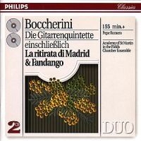 Boccherini - Gitarrkvintetter ryhmässä CD @ Bengans Skivbutik AB (688484)