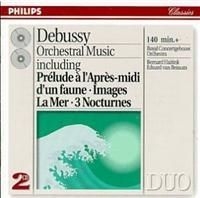 Debussy - Orkestermusik ryhmässä Övrigt /  @ Bengans Skivbutik AB (688487)