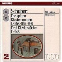 Schubert - Pianosonat D 958-960 ryhmässä Övrigt /  @ Bengans Skivbutik AB (688490)