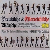 Herbert von Karajan - Preussisk & Österikisk Marschmusik ryhmässä Övrigt /  @ Bengans Skivbutik AB (688498)