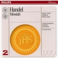Händel - Messias Kompl ryhmässä CD @ Bengans Skivbutik AB (688514)