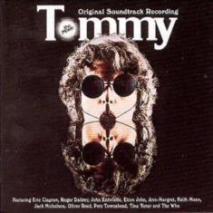 Soundtrack - Tommy ryhmässä CD / Film/Musikal @ Bengans Skivbutik AB (688624)
