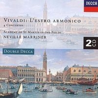 Vivaldi - L'estro Armonico Violinkonsert ryhmässä CD @ Bengans Skivbutik AB (688672)