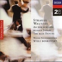 Boskovsky Willi - Berömda Strauss-Valser ryhmässä Övrigt /  @ Bengans Skivbutik AB (688678)