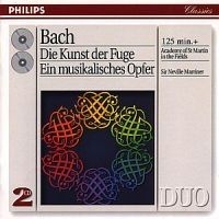 Bach - Kunst Der Fuge Mm ryhmässä CD @ Bengans Skivbutik AB (688707)