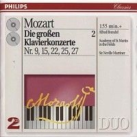 Mozart - Pianokonsert 9,15,22,25 & 27 ryhmässä Övrigt /  @ Bengans Skivbutik AB (688709)