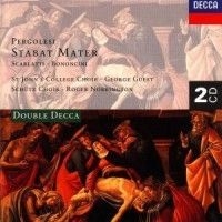 Pergolesi/scarlatti Mfl - Stabat Mater ryhmässä CD @ Bengans Skivbutik AB (688811)