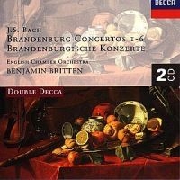 Bach - Brandenburgkonsert 1-6 ryhmässä CD @ Bengans Skivbutik AB (688816)