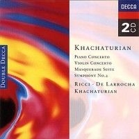 Chatjaturjan - Pianokonsert & Violinkonsert ryhmässä Övrigt /  @ Bengans Skivbutik AB (689440)