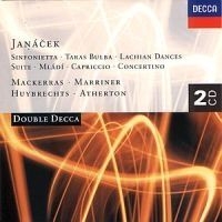 Janacek - Sinfonietta & Taras Bulba Mm ryhmässä Övrigt /  @ Bengans Skivbutik AB (689441)