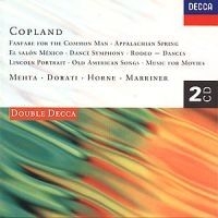 Copland - Fanfare, Rodeo, El Salon Mexico Mm ryhmässä CD @ Bengans Skivbutik AB (689444)