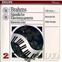 Brahms - Pianokvartetter Samtl ryhmässä Övrigt /  @ Bengans Skivbutik AB (689723)