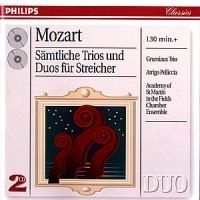 Mozart - Stråktrios & Stråkduos Samtl ryhmässä Övrigt /  @ Bengans Skivbutik AB (689725)