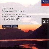 Mahler - Symfoni 1 & 2 ryhmässä Övrigt /  @ Bengans Skivbutik AB (689903)