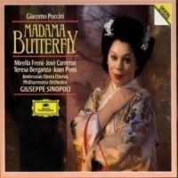 Puccini - Madame Butterfly Kompl ryhmässä CD / Klassiskt @ Bengans Skivbutik AB (690632)