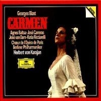 Bizet - Carmen Kompl ryhmässä CD @ Bengans Skivbutik AB (690642)