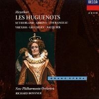 Meyerbeer - Hugenotterna Kompl ryhmässä CD @ Bengans Skivbutik AB (691090)